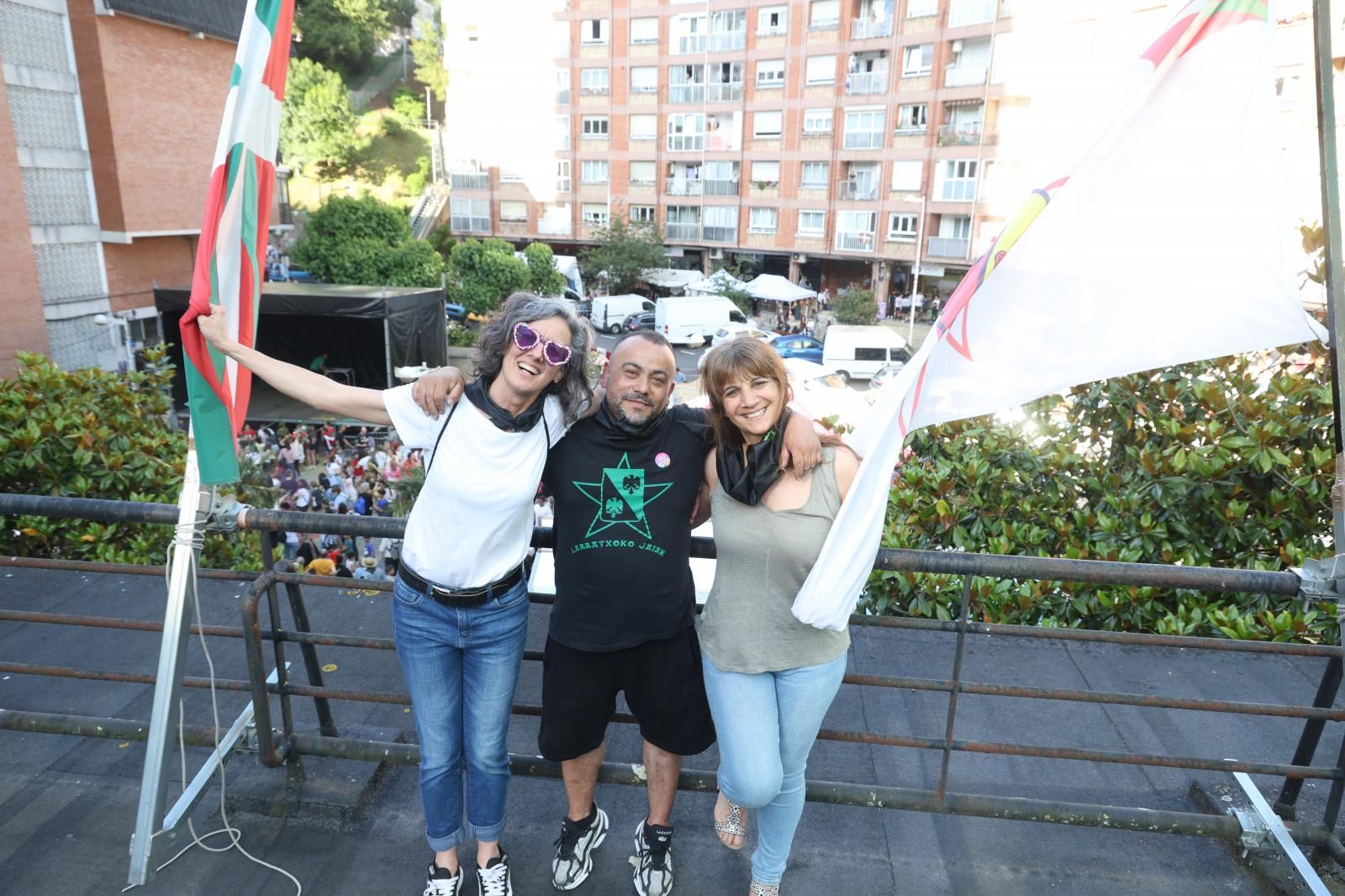 Pistoletazo de salida a las fiestas de Larratxo