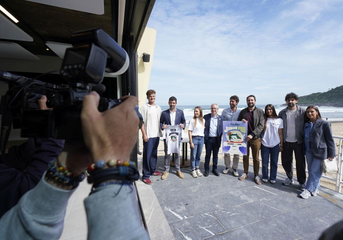 Organizarán un torneo local de surf como solución a la cancelación del campeonato de este fin de semana en San Sebastián