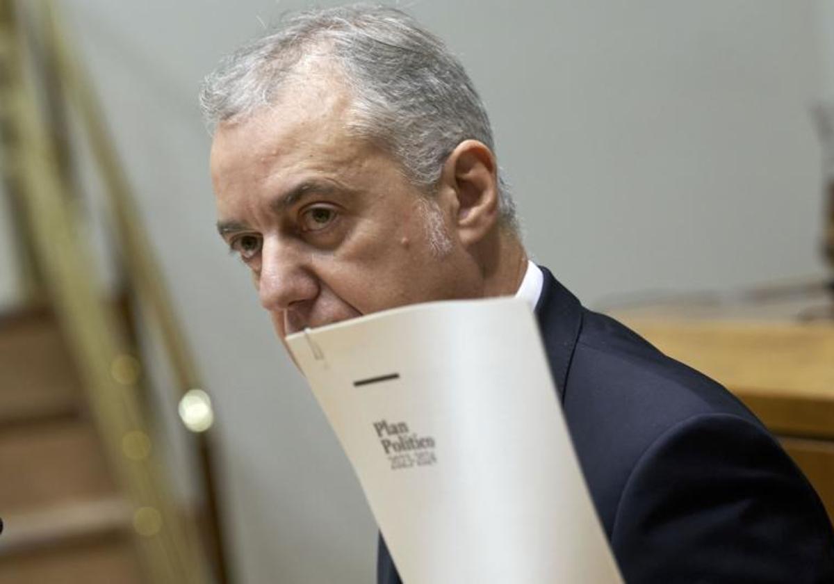 Iñigo Urkullu.