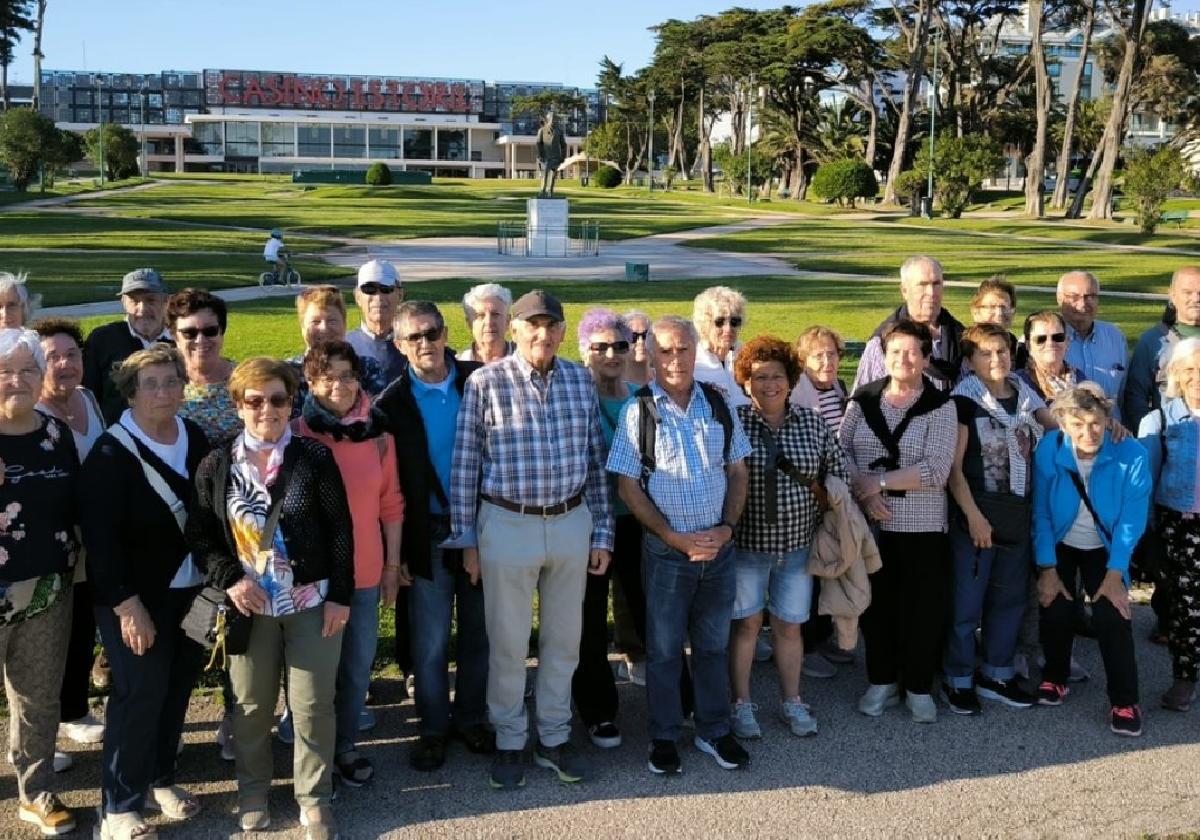 Los socios de Beheko Plaza de viaje a Portugal