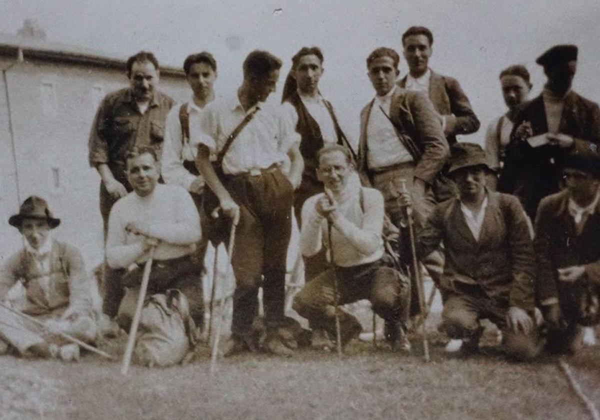 Los mendizales, con Larrañaga como impulsor, realizaron una gran hazaña para la época.