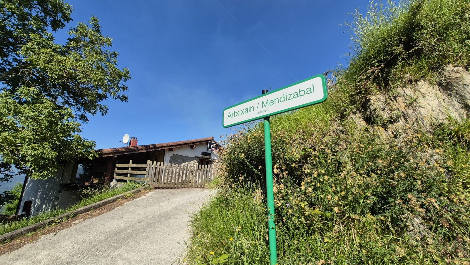 Usurbe, un balcón al Goierri