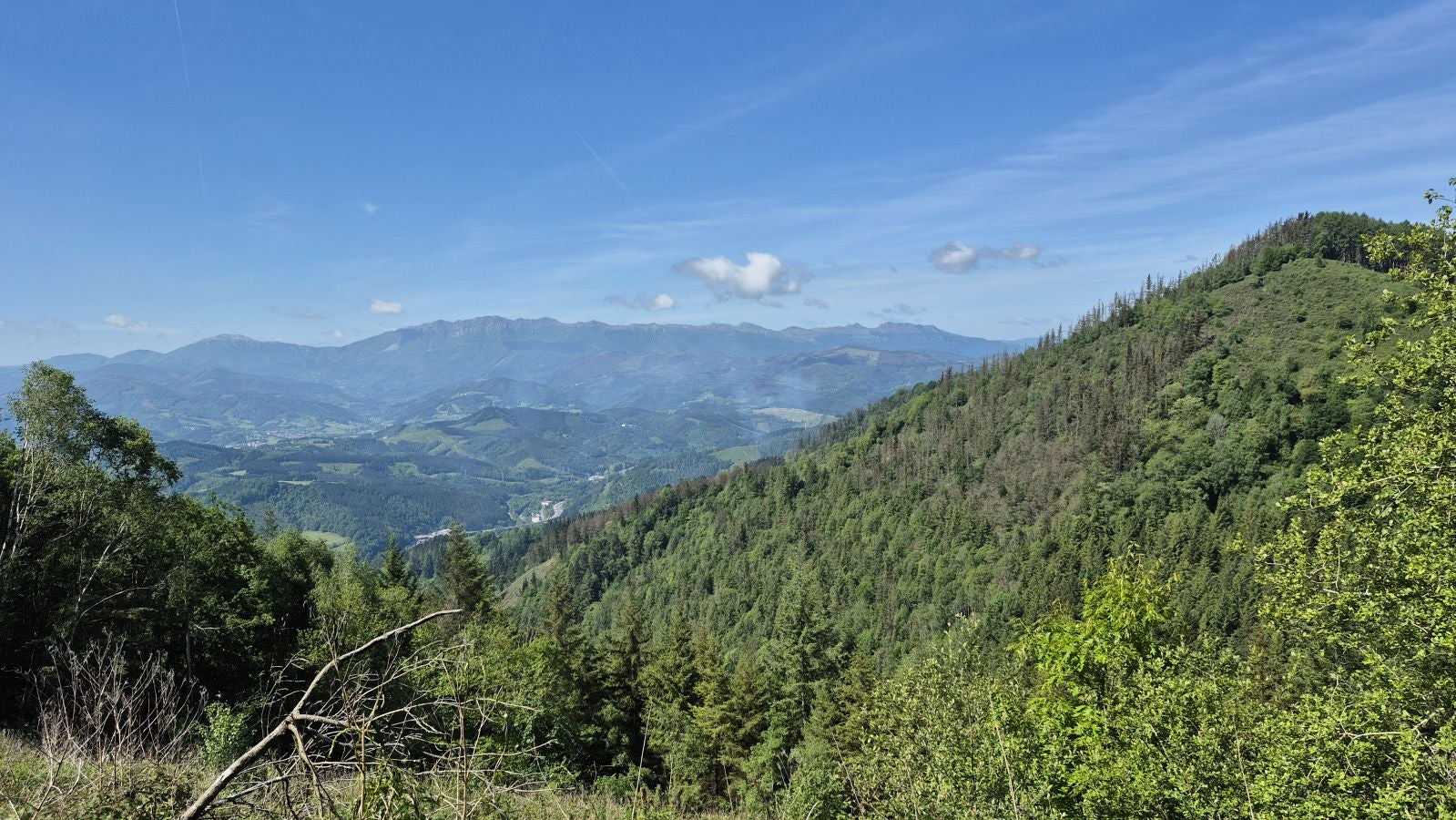 Usurbe, un balcón al Goierri