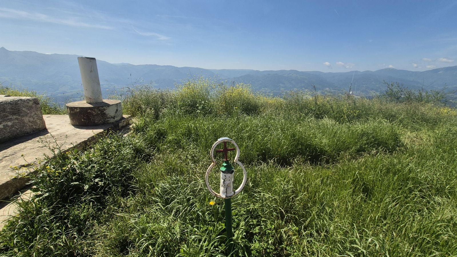 Usurbe, un balcón al Goierri