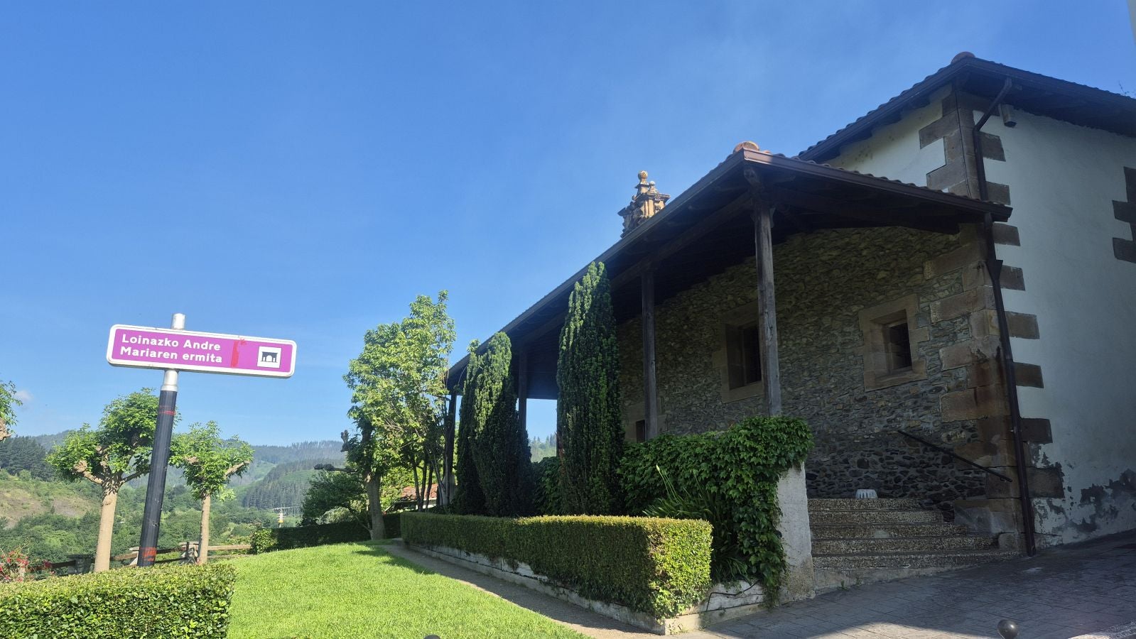 Usurbe, un balcón al Goierri