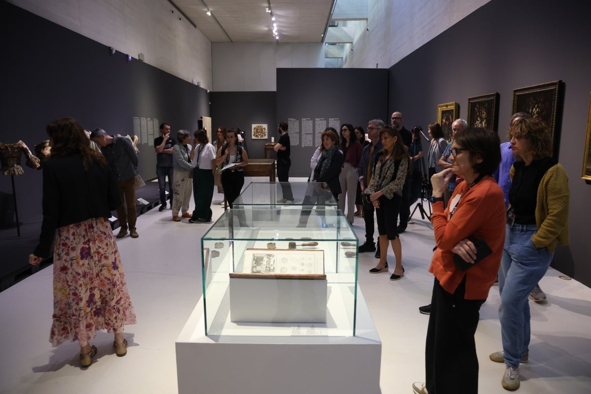 Exposición 'Vistiendo un jardín' en San Telmo
