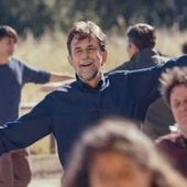 Nanni Moretti baila en 'El sol del futuro', su vitalista y última película hasta ahora, aclamada hace dos años en Cannes.