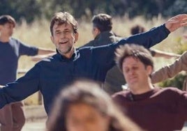 Nanni Moretti baila en 'El sol del futuro', su vitalista y última película hasta ahora, aclamada hace dos años en Cannes.