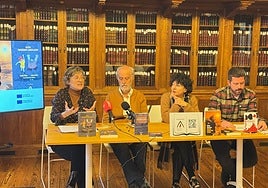 Alberdaniak abenduan aurkeztu zituen euskarara ekarri dituen 'Albo ondorioak', 'Joanaren jeansak', 'Alizia erokerien lurraldean' eta 'Dragoiak eguzkia irentsi zuenekoa'.