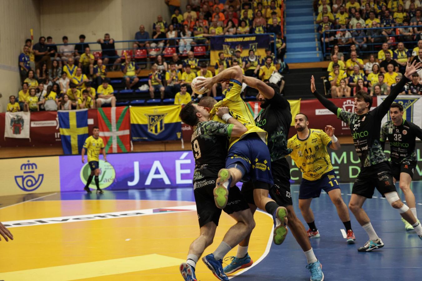 Bidasoa-Irun 31 - Torrelavega 28