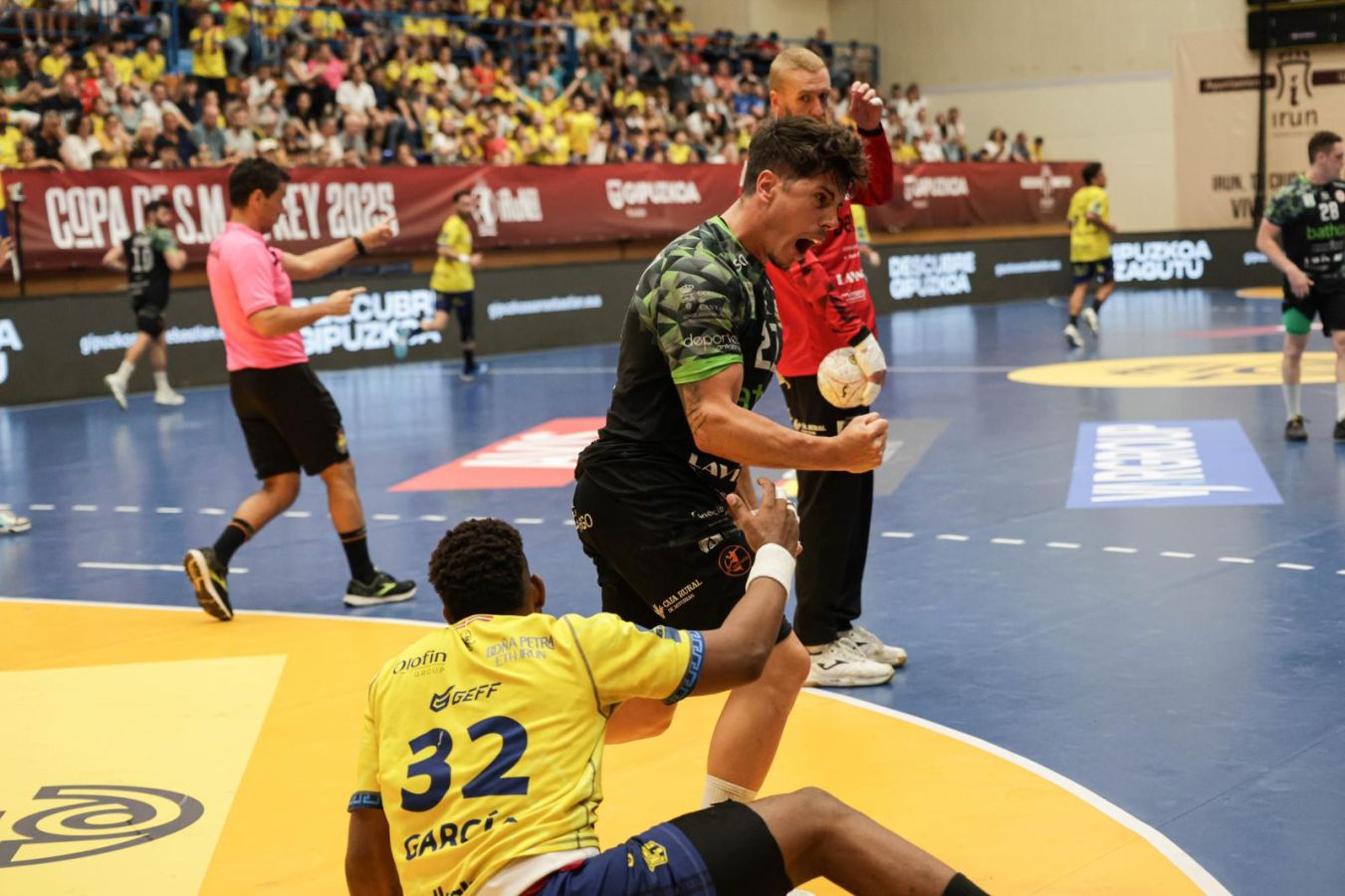 Bidasoa-Irun 31 - Torrelavega 28