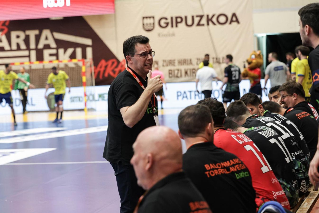 Bidasoa-Irun 31 - Torrelavega 28