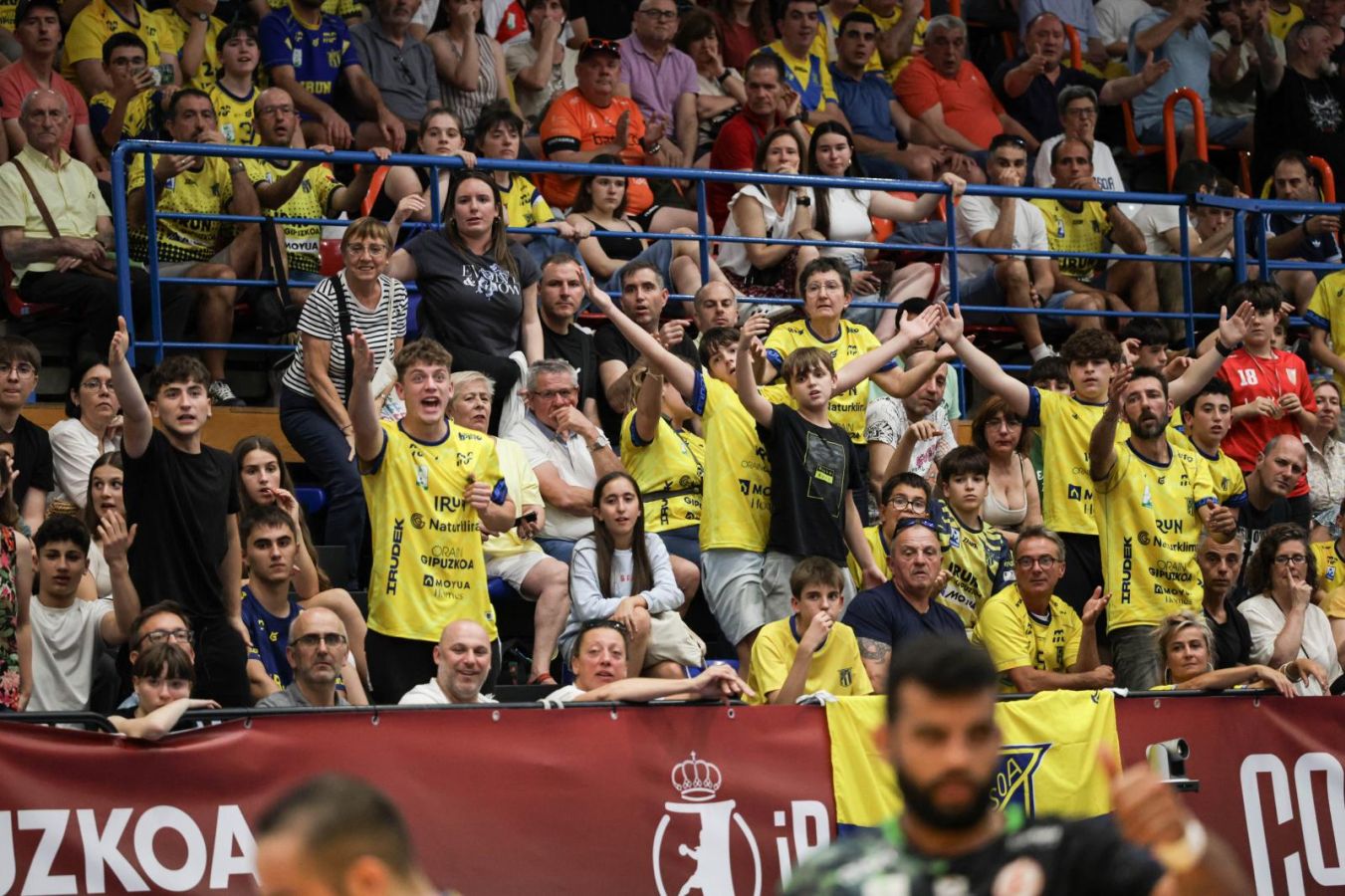Bidasoa-Irun 31 - Torrelavega 28