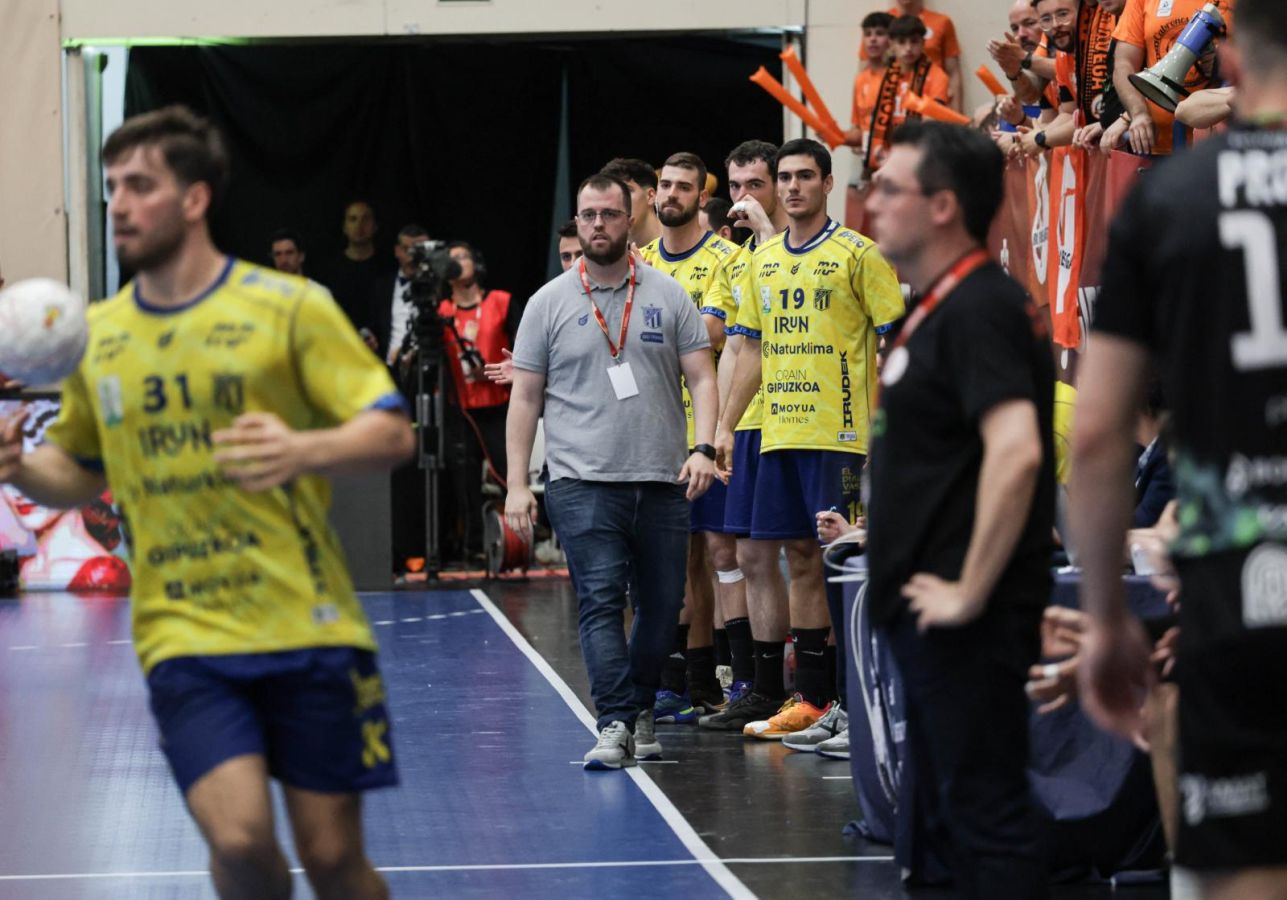Bidasoa-Irun 31 - Torrelavega 28