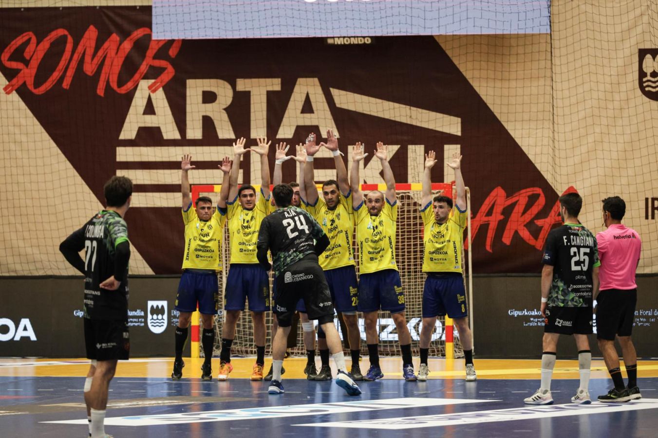 Bidasoa-Irun 31 - Torrelavega 28