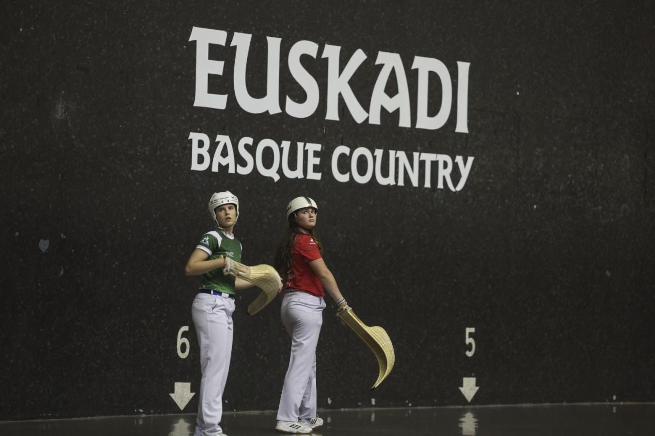 Oro para Euskadi en la Liga de Naciones de cesta punta