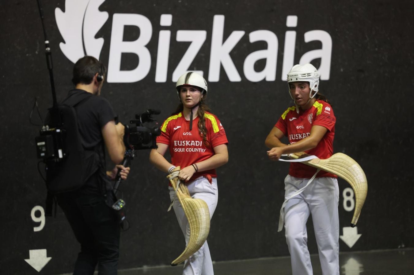 Oro para Euskadi en la Liga de Naciones de cesta punta