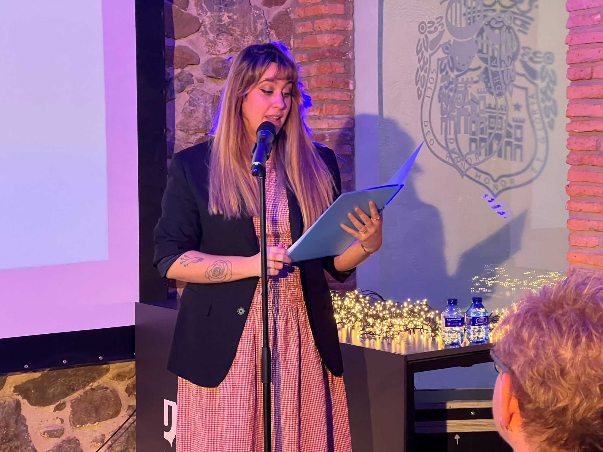 Emociones a flor de piel en el homenaje a los comerciantes de Bi-Tartean
