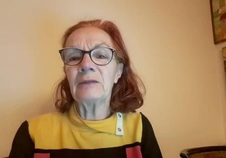 Margarita Martín. Delegada de Aemet en el País Vasco
