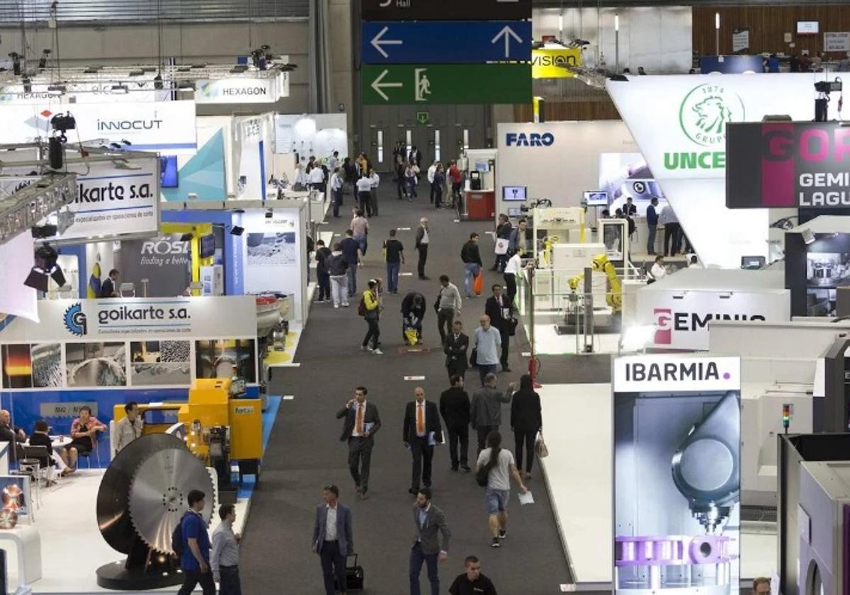 19 firmas de Gipuzkoa, en la mayor feria de máquina-herramienta