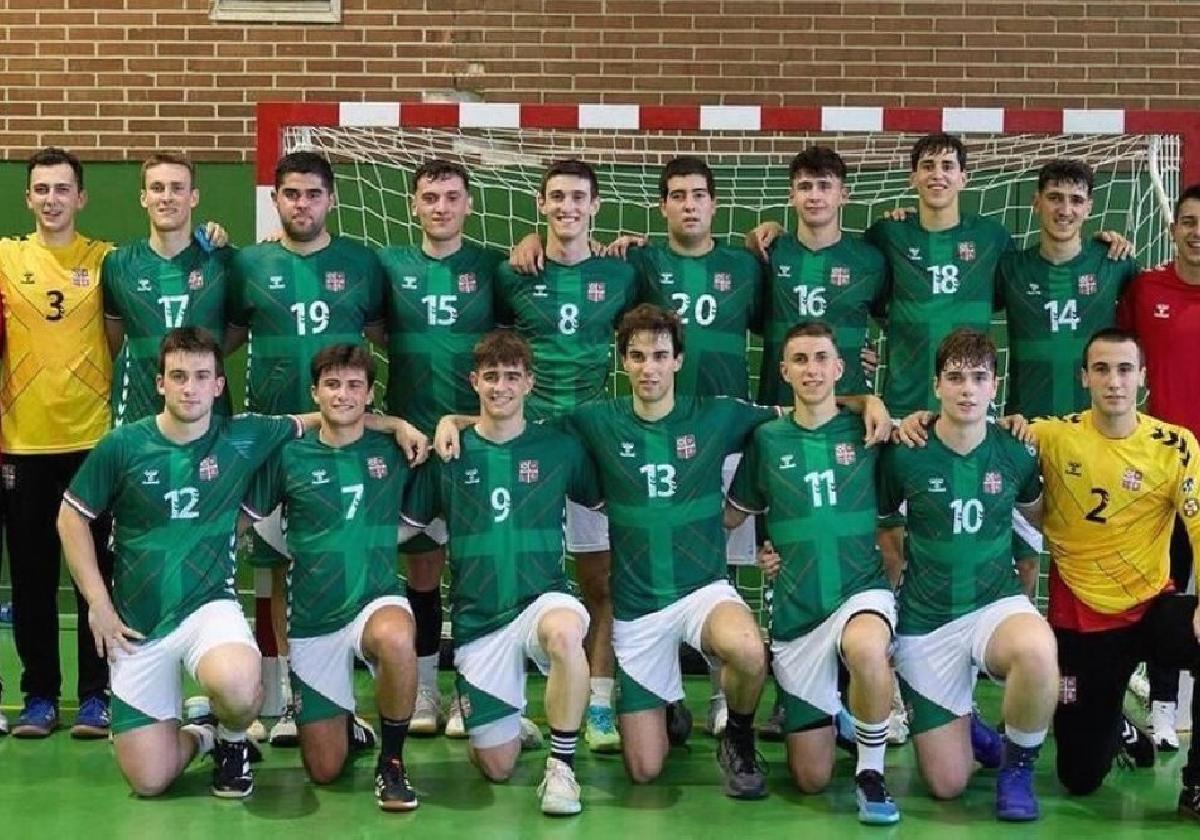 Una magnífica oportunidad para ver en acción a la selección vasca en la cancha del Aritzbataldebi harri.