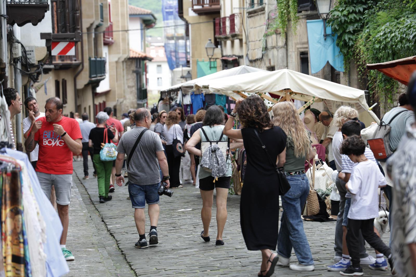 Hondarribia viaja al medievo