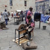 Hondarribia viaja al medievo