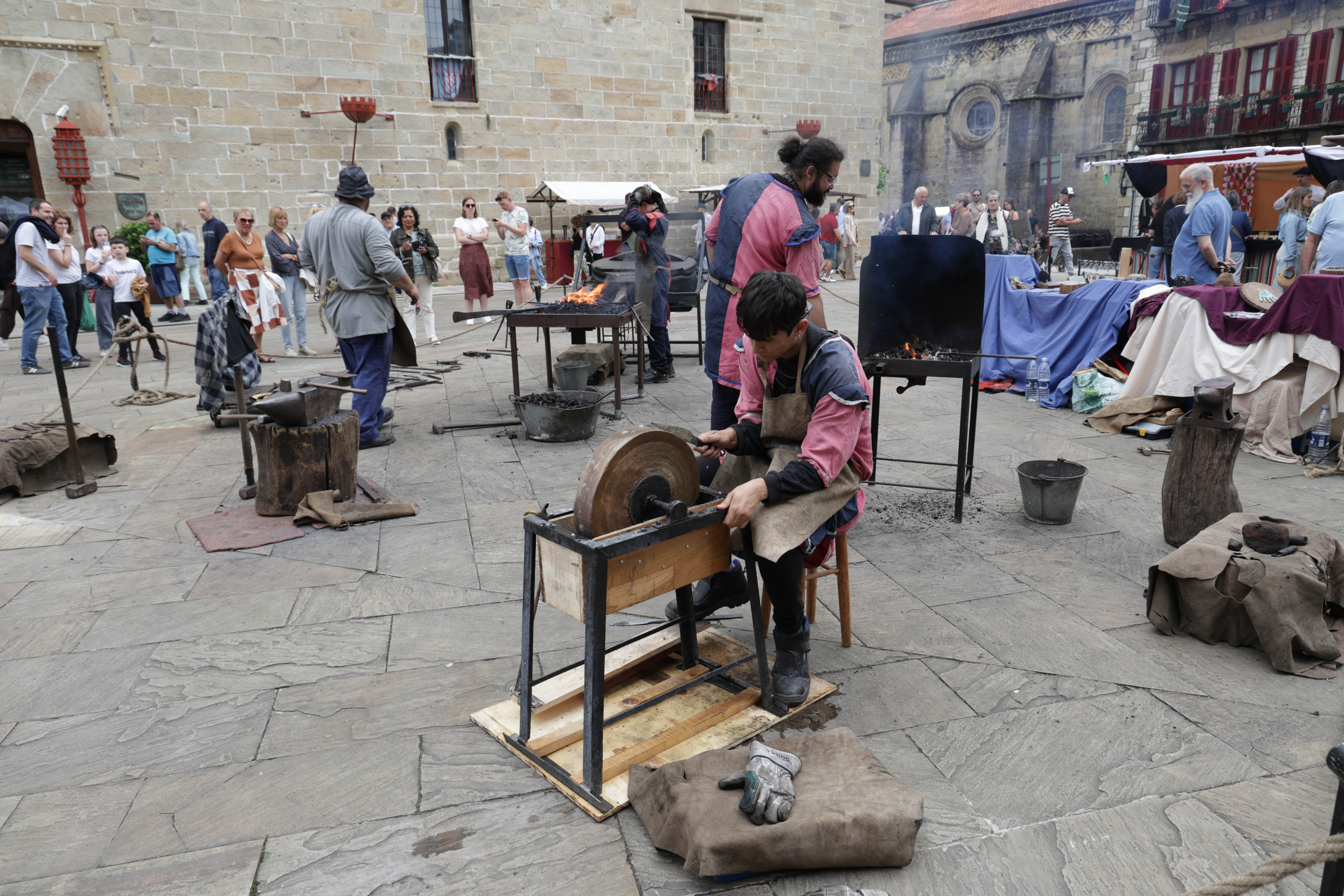 Hondarribia viaja al medievo