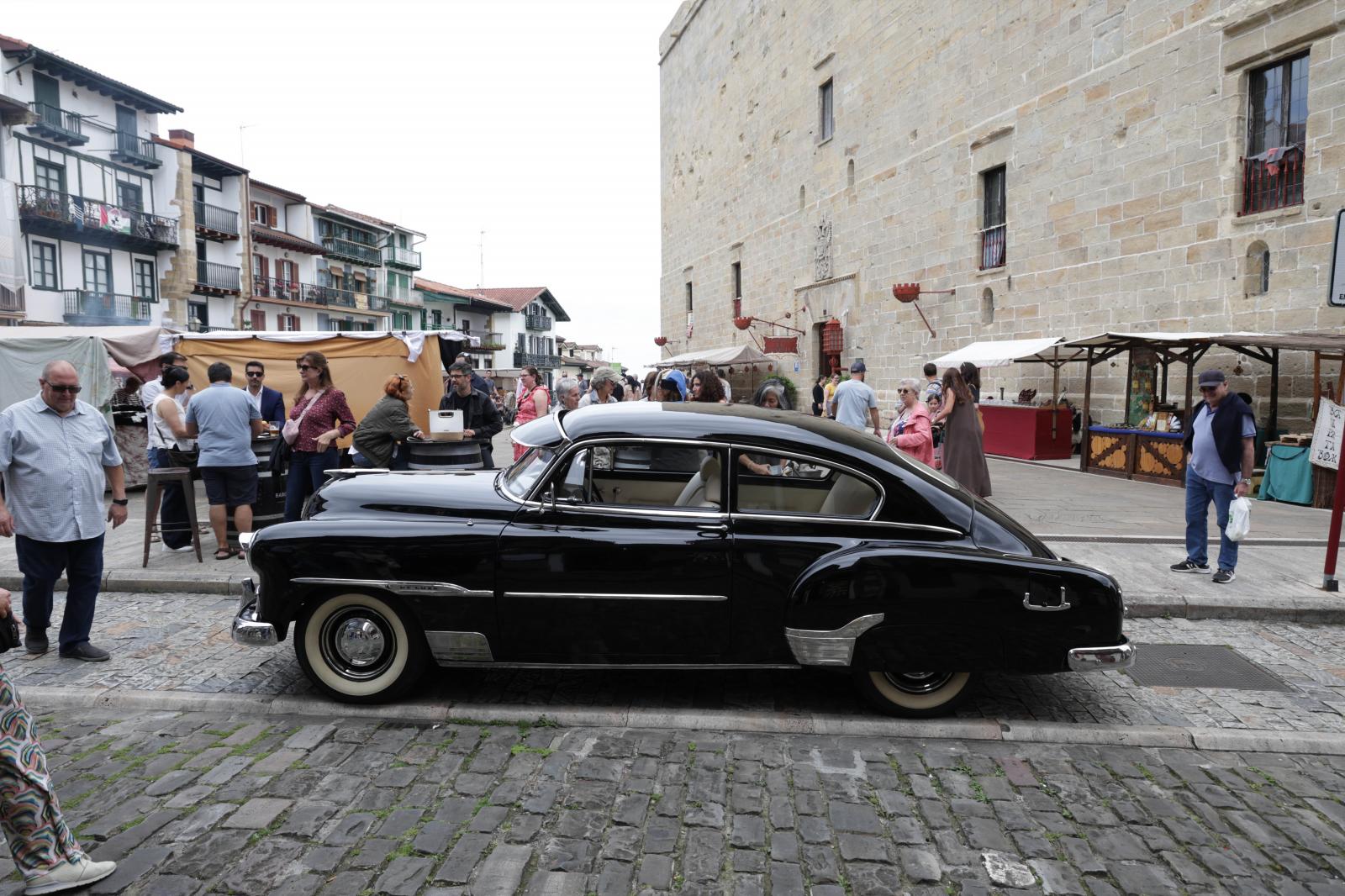 Hondarribia viaja al medievo