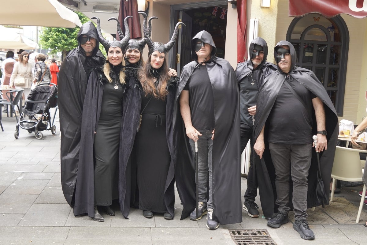Carnaval callejero en Beasain