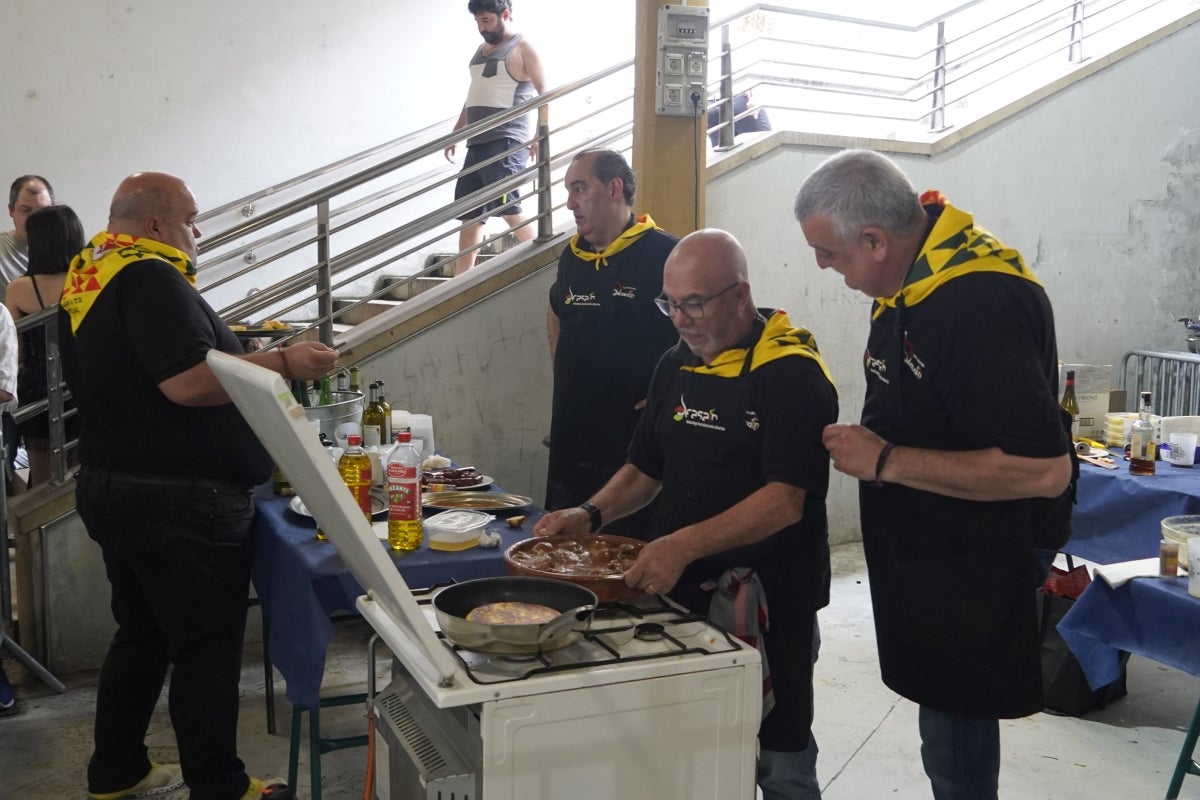 Carnaval callejero en Beasain