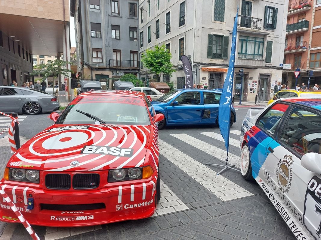 Errenteria, epicentro de los amantes del motor