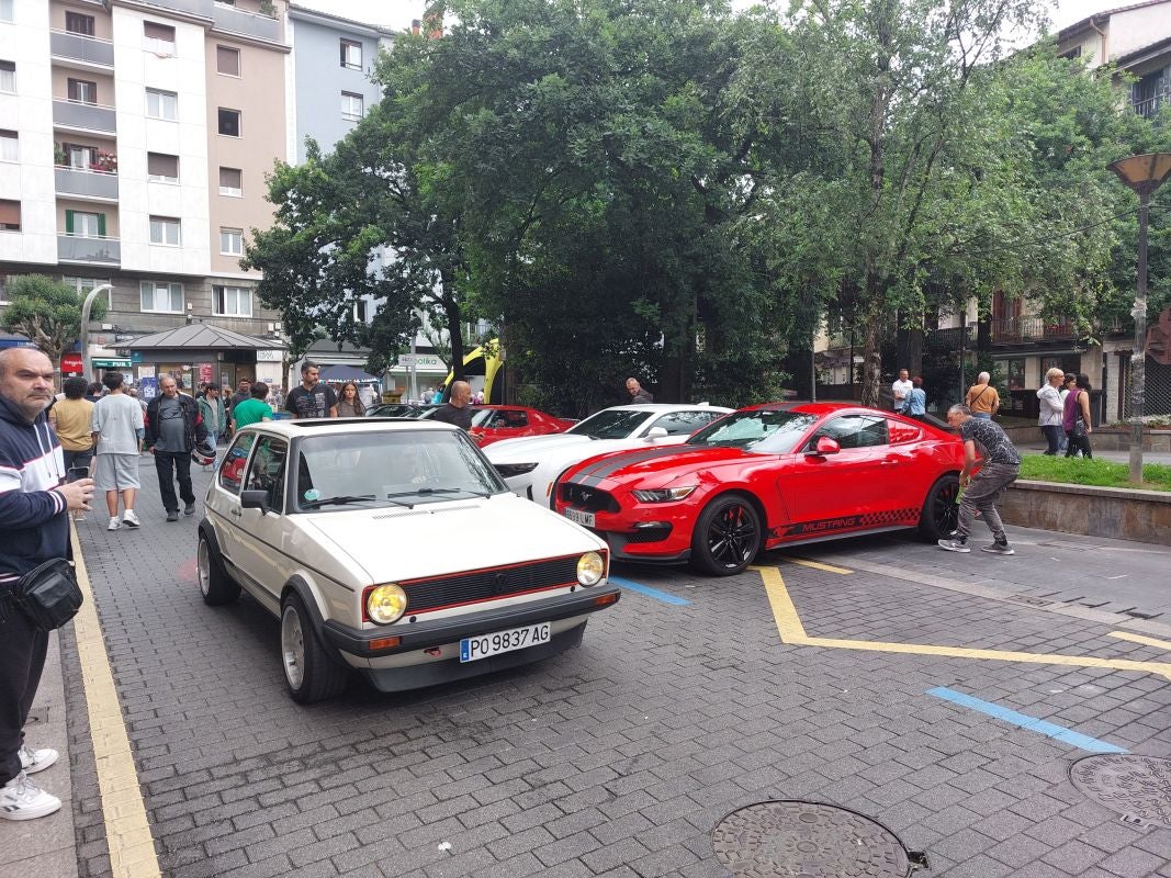 Errenteria, epicentro de los amantes del motor