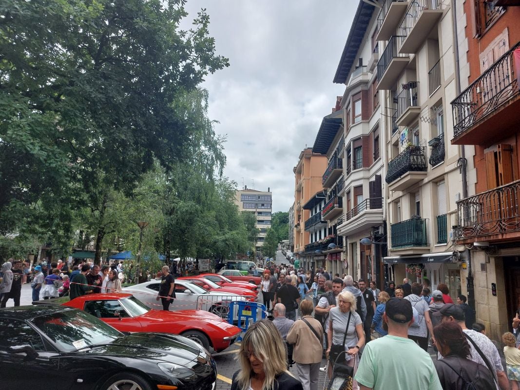 Errenteria, epicentro de los amantes del motor