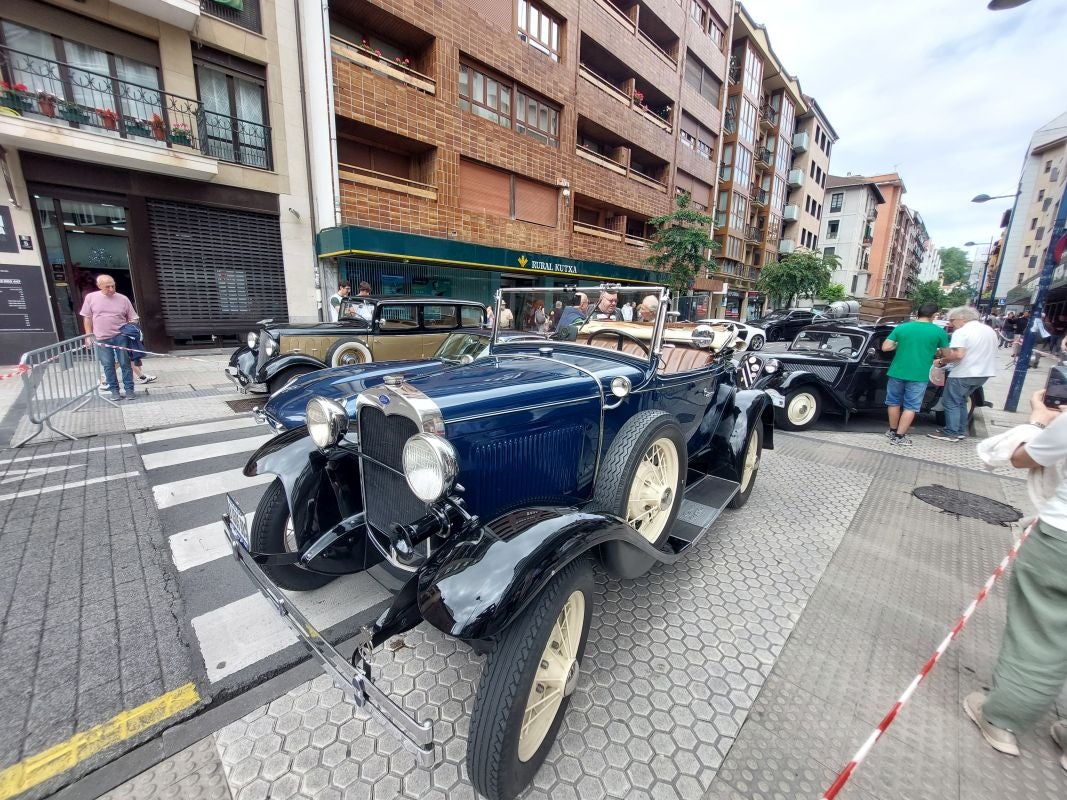 Errenteria, epicentro de los amantes del motor