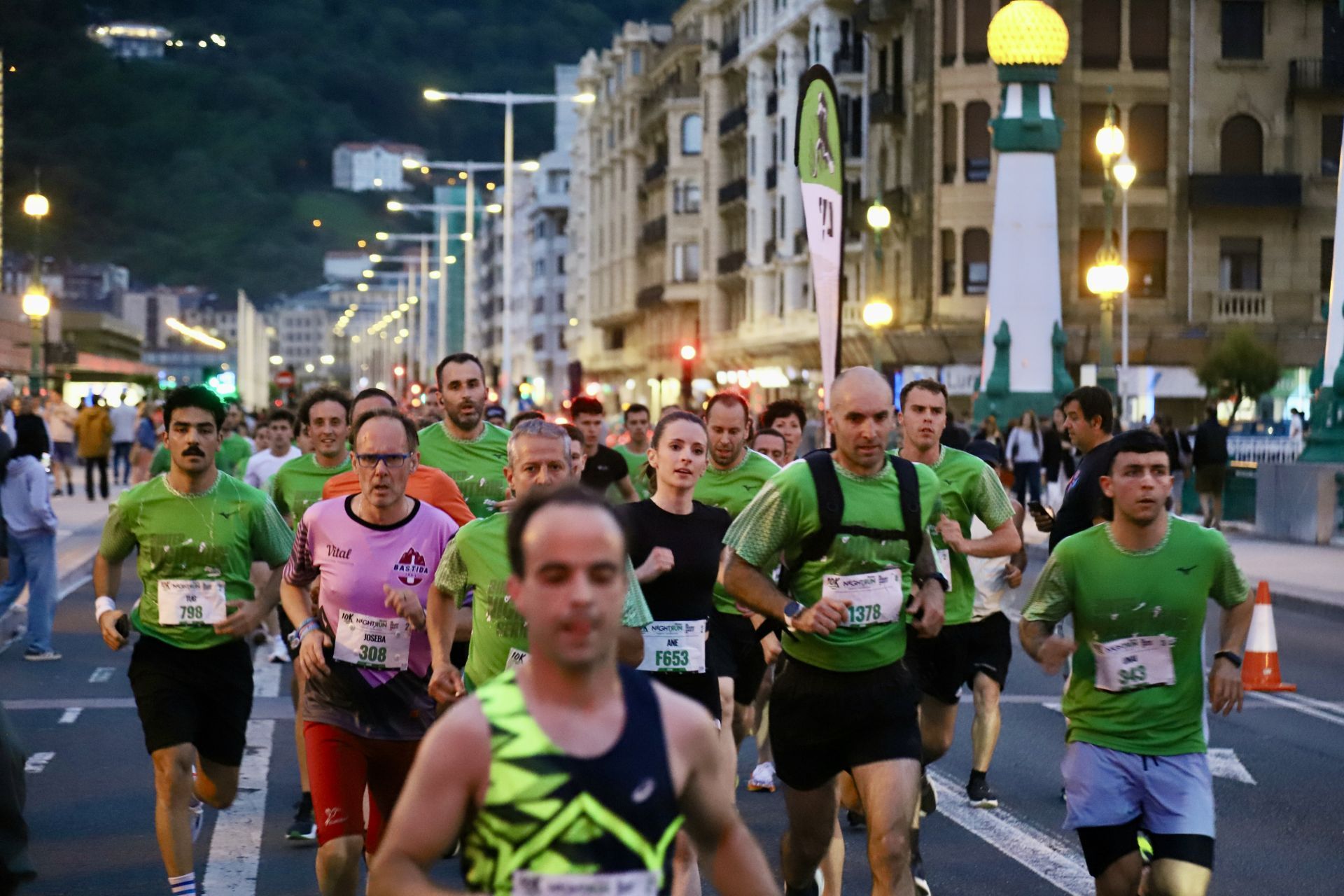 La noche, el mejor momento para salir a correr