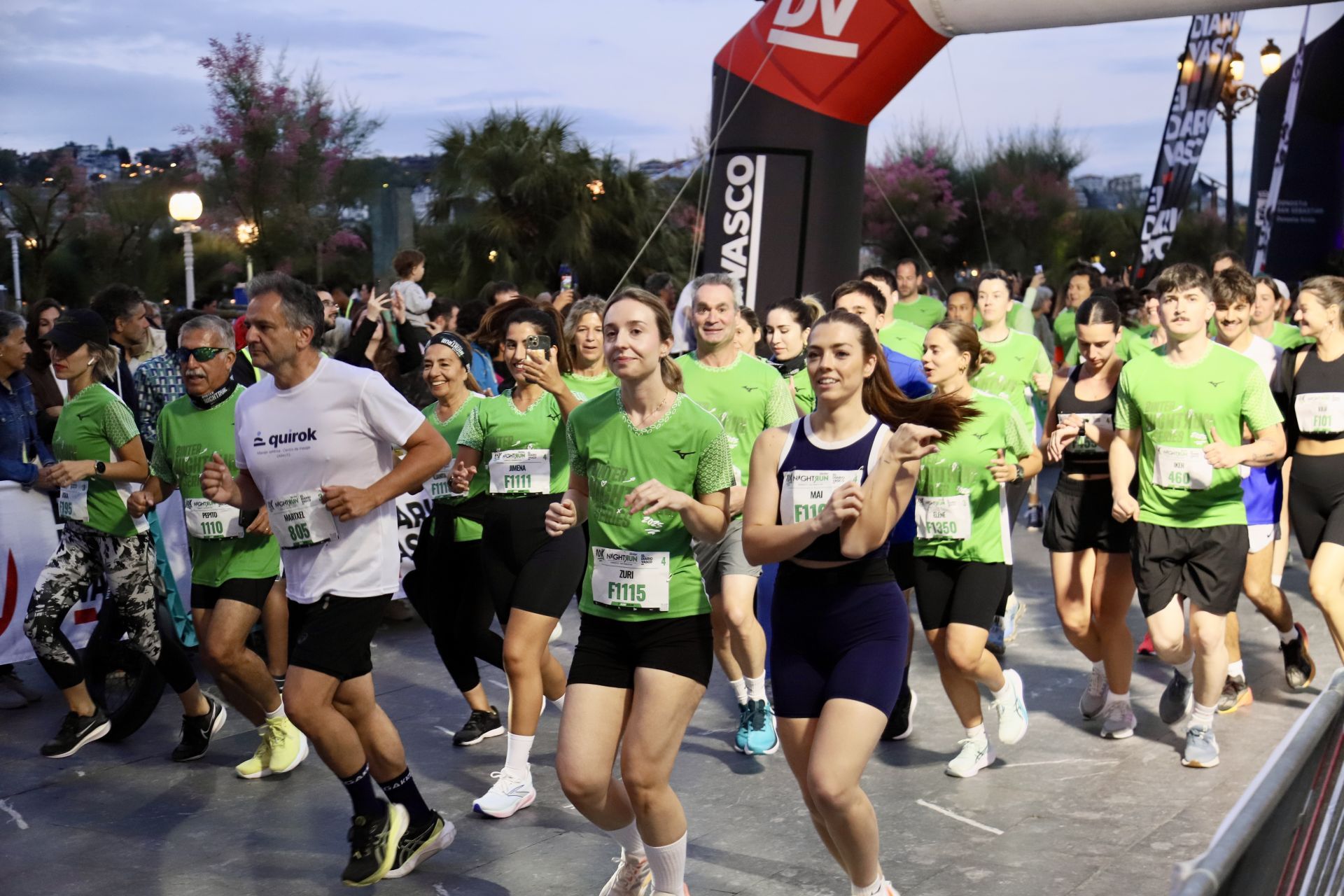 La noche, el mejor momento para salir a correr