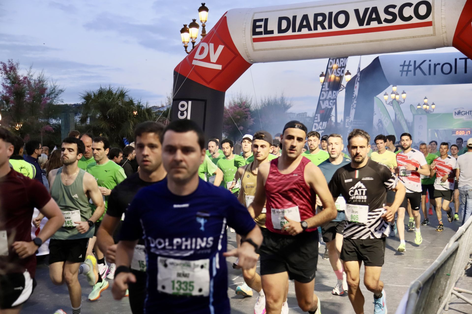 La noche, el mejor momento para salir a correr
