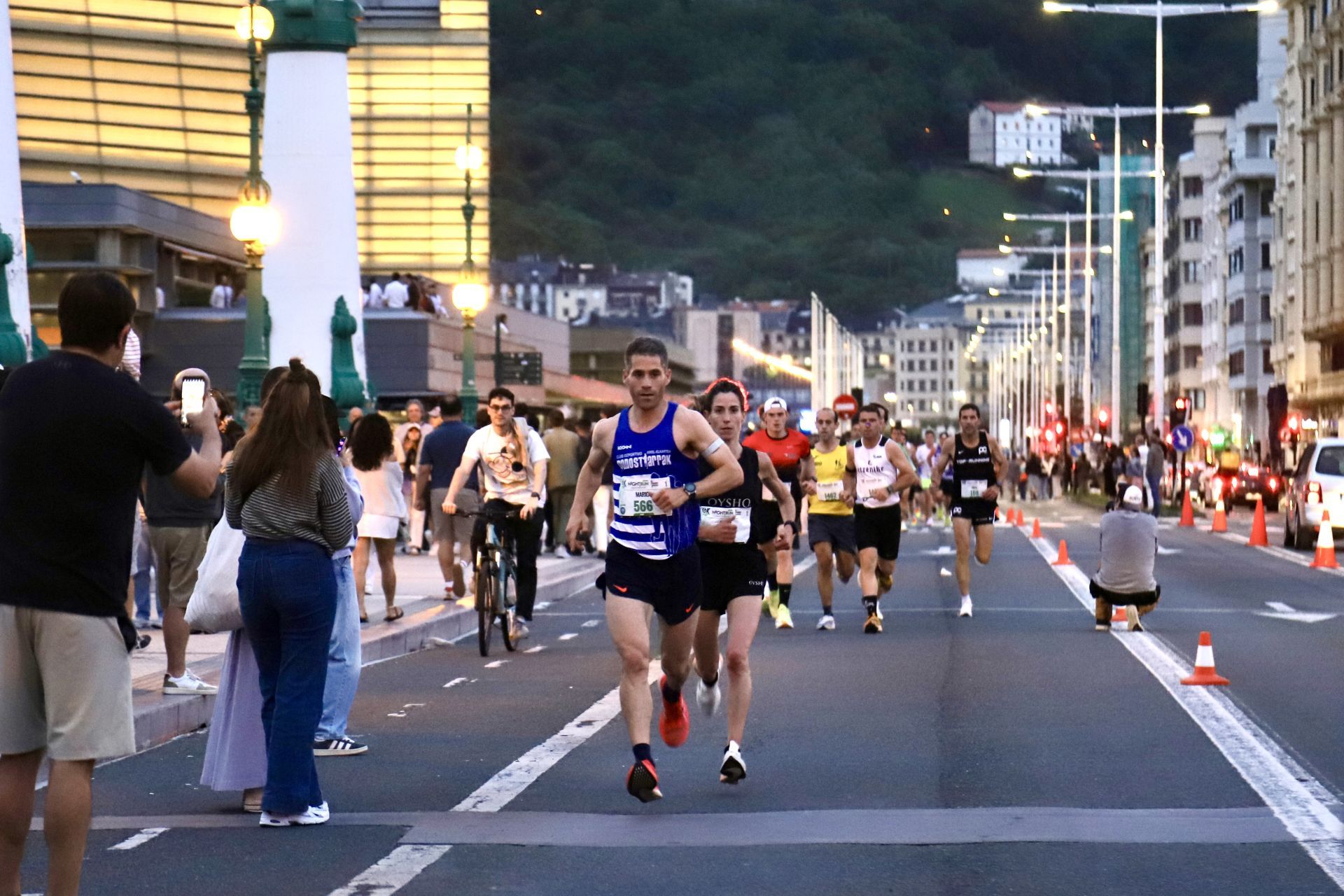 La noche, el mejor momento para salir a correr