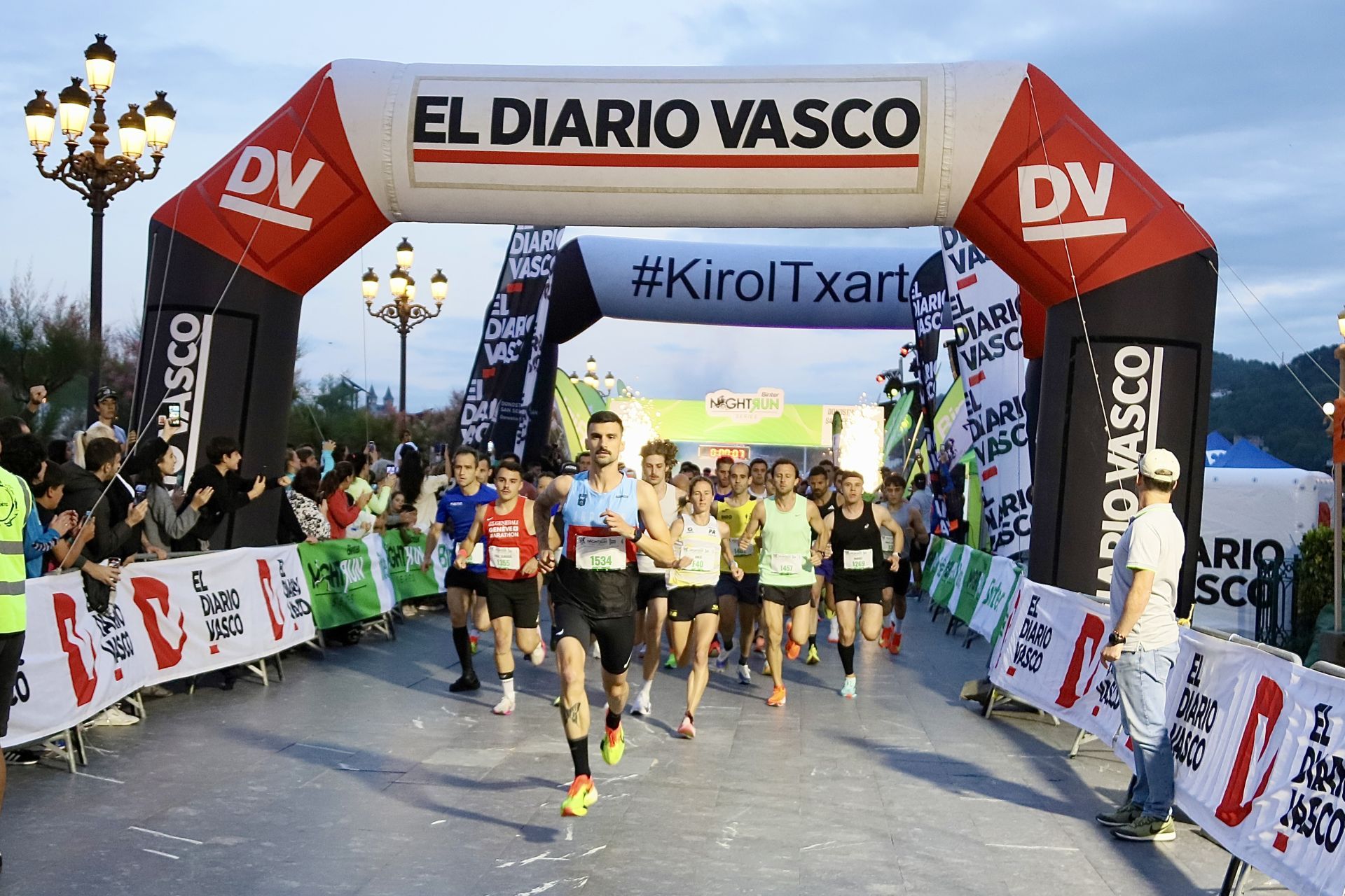 La noche, el mejor momento para salir a correr