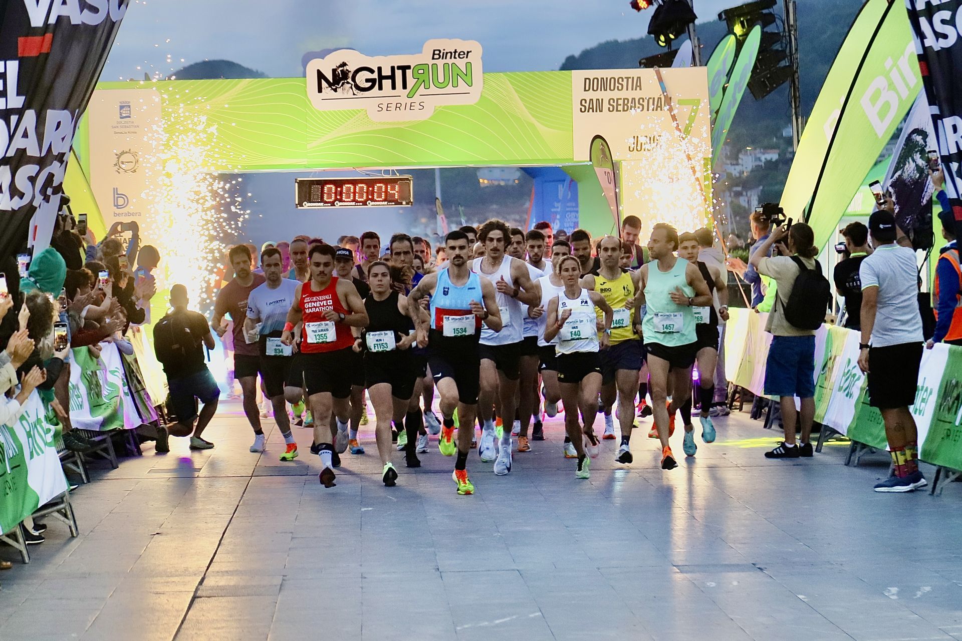 La noche, el mejor momento para salir a correr