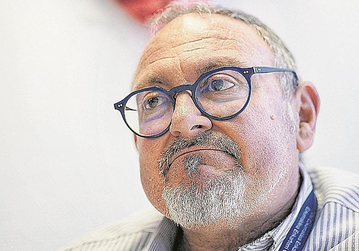 Jesús Sánchez Etxaniz, pediatra en el hospital de Cruces.