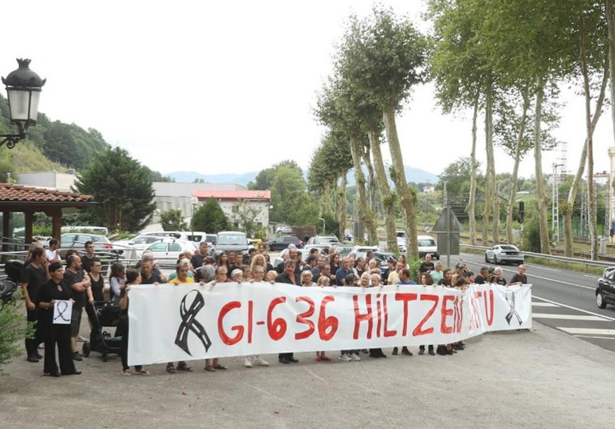 «Llevamos mucho tiempo pidiendo medidas para la GI-636, no puede haber más fallecidos»