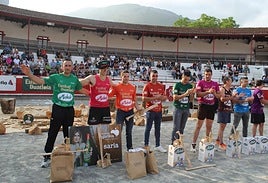 Zaldua, Txikia, Saralegi, Mugertza, Soroa, Basozabal, Xuban Kañamares, Jauregi eta Corchero.