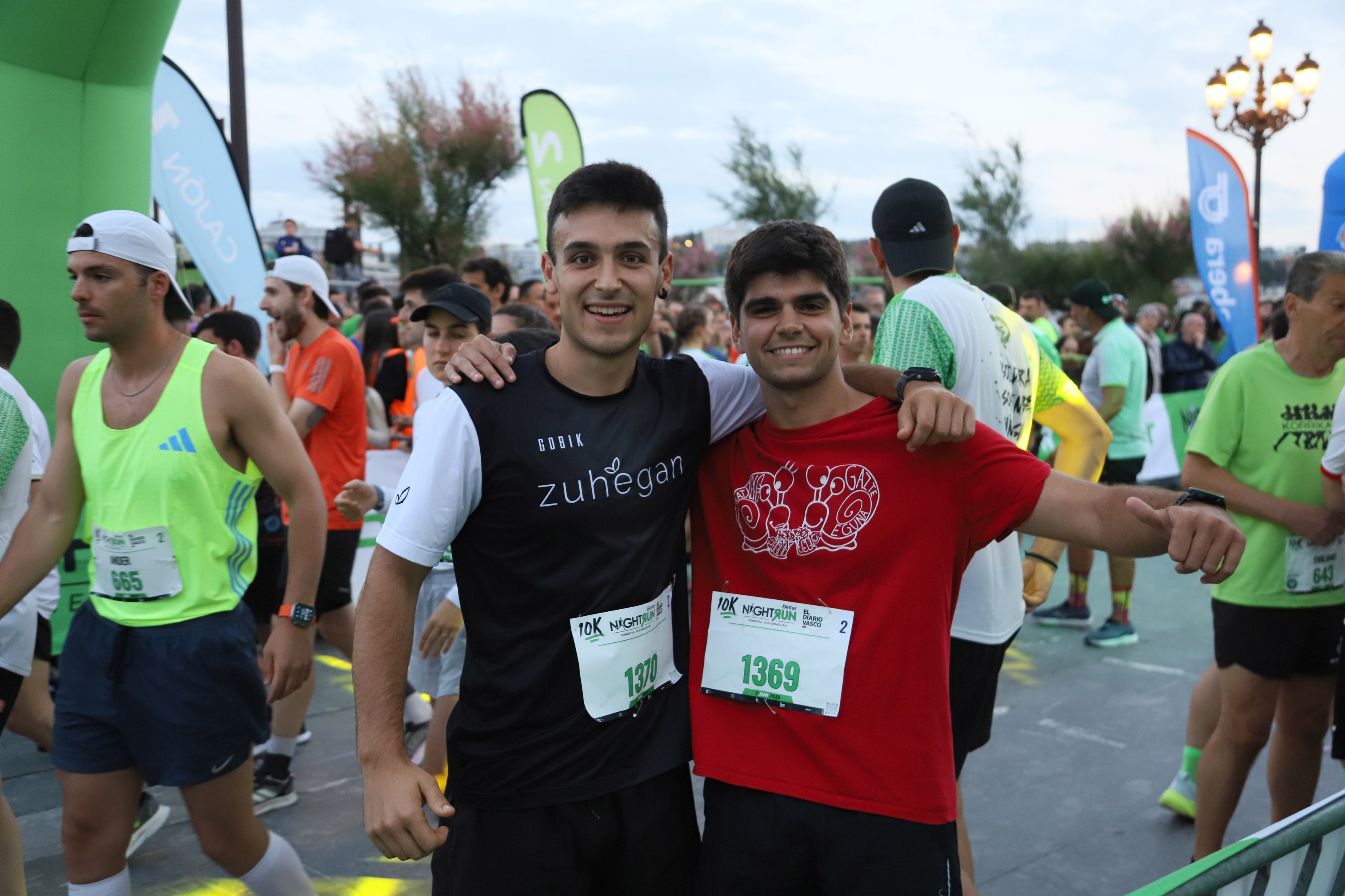 La noche, el mejor momento para salir a correr