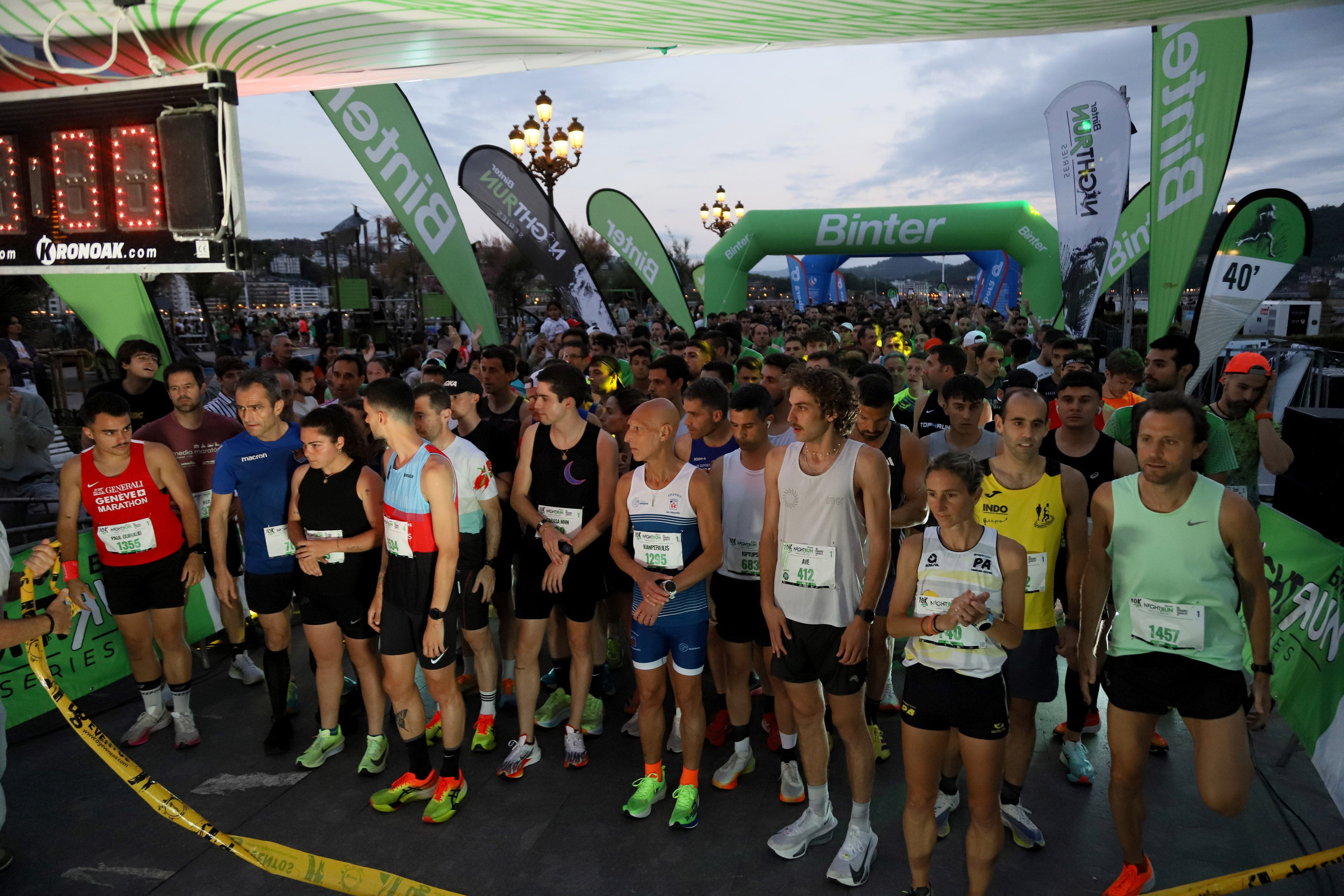 La noche, el mejor momento para salir a correr