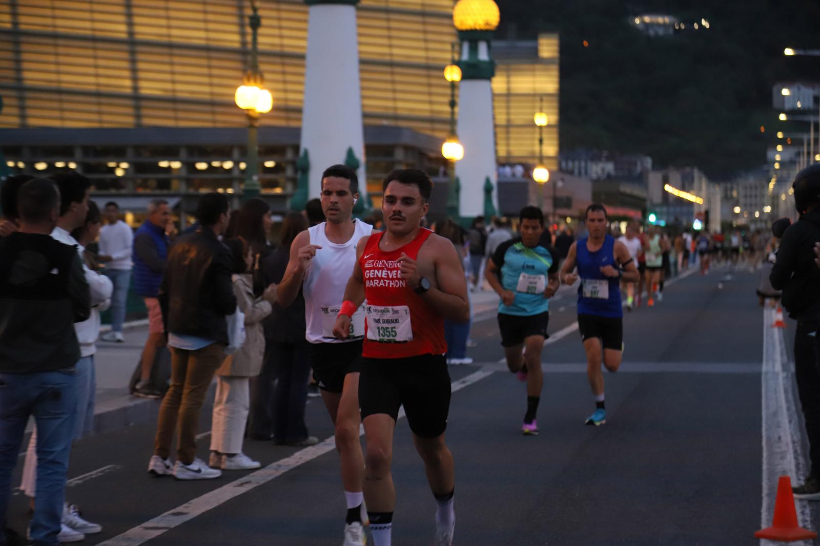 La noche, el mejor momento para salir a correr