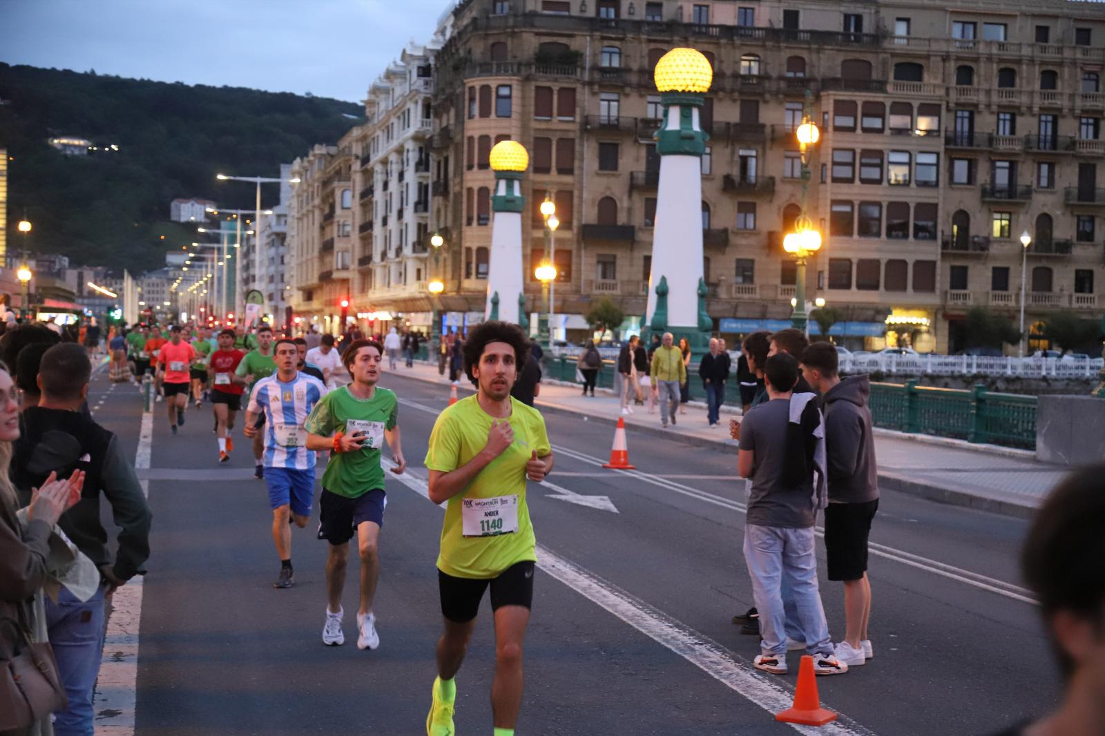 La noche, el mejor momento para salir a correr