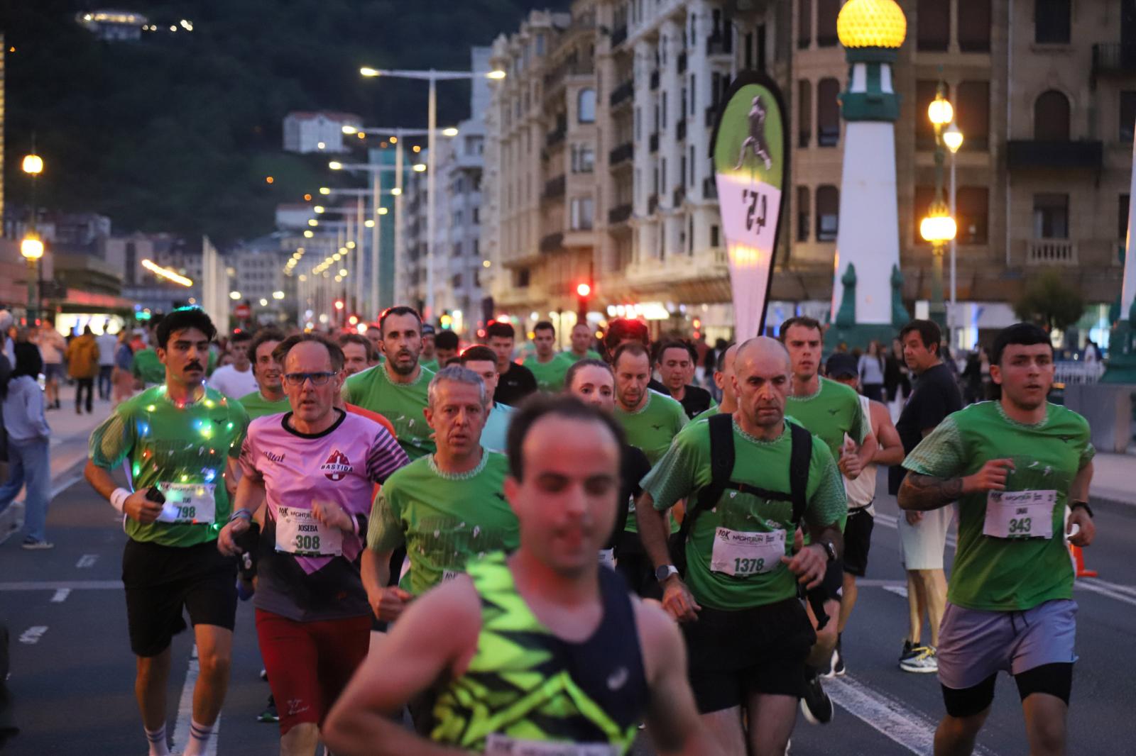 La noche, el mejor momento para salir a correr