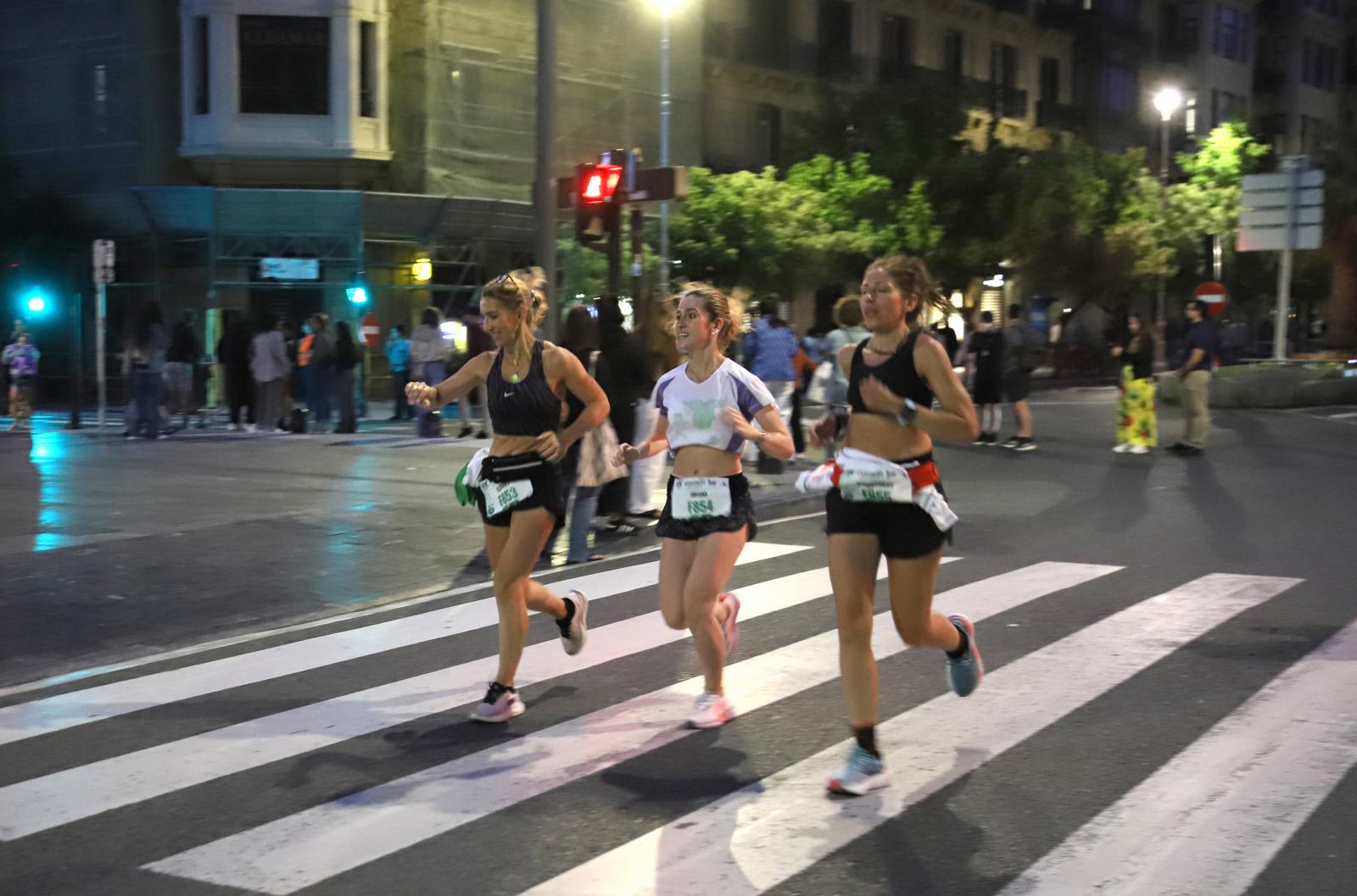 La noche, el mejor momento para salir a correr